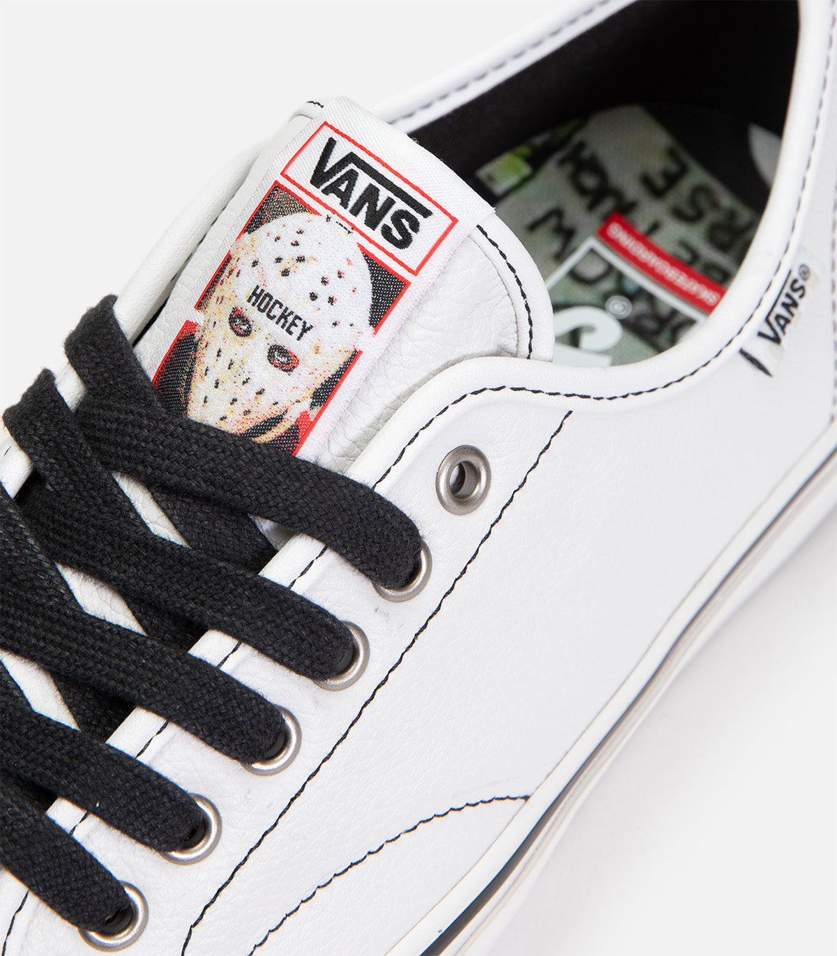 Vans X Hockey Skate AVE Classic