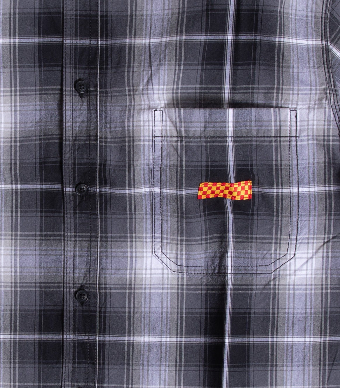 Vans X Andrew Allen Button Up Short Sleeve Shirt