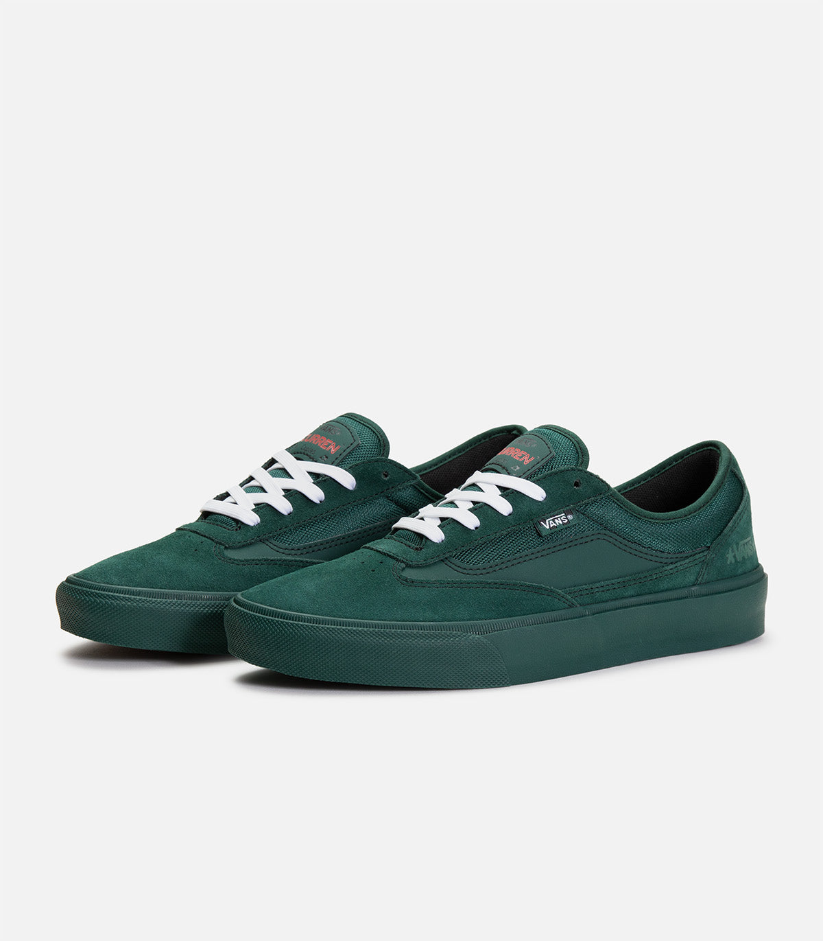 Vans X Atiba Jefferson Skate Curren Caples