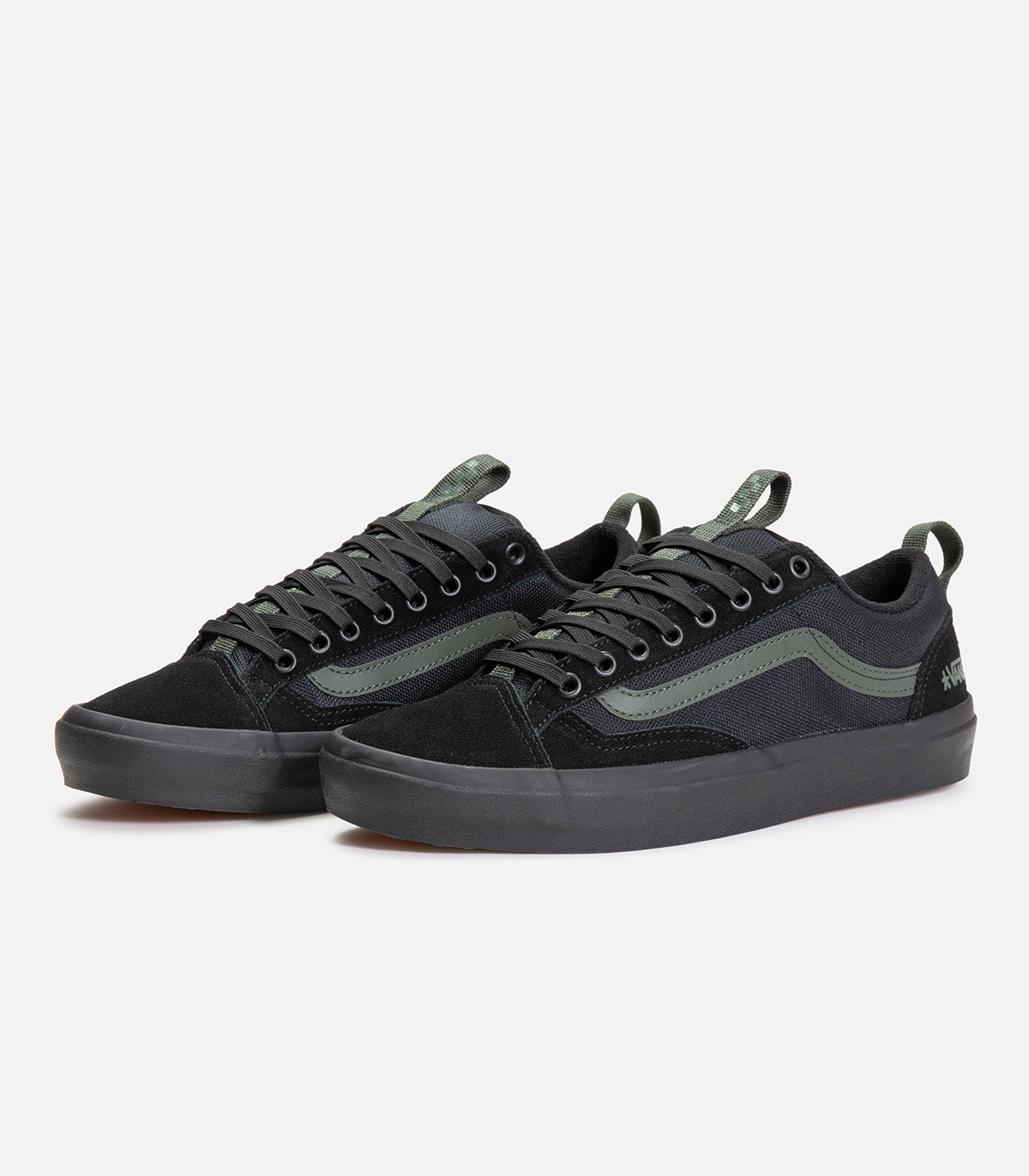 Vans X Atiba Jefferson Skate Old Skool 36+
