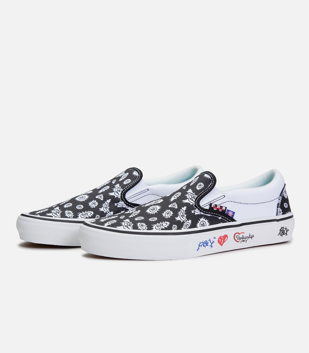 Vans X PUNKANDYO Skate Slip-On