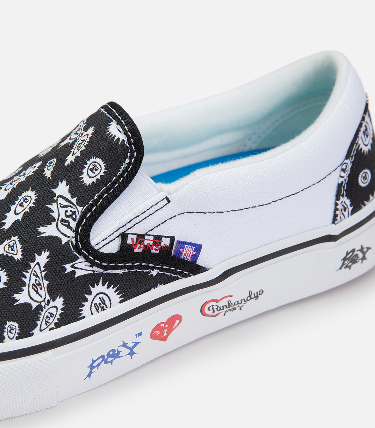 Vans X PUNKANDYO Skate Slip-On