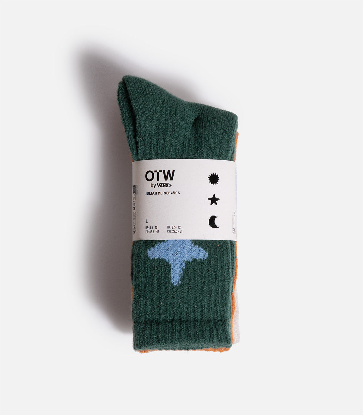 Vans Off The Wall X Julian Klincewicz Sock Three Pack