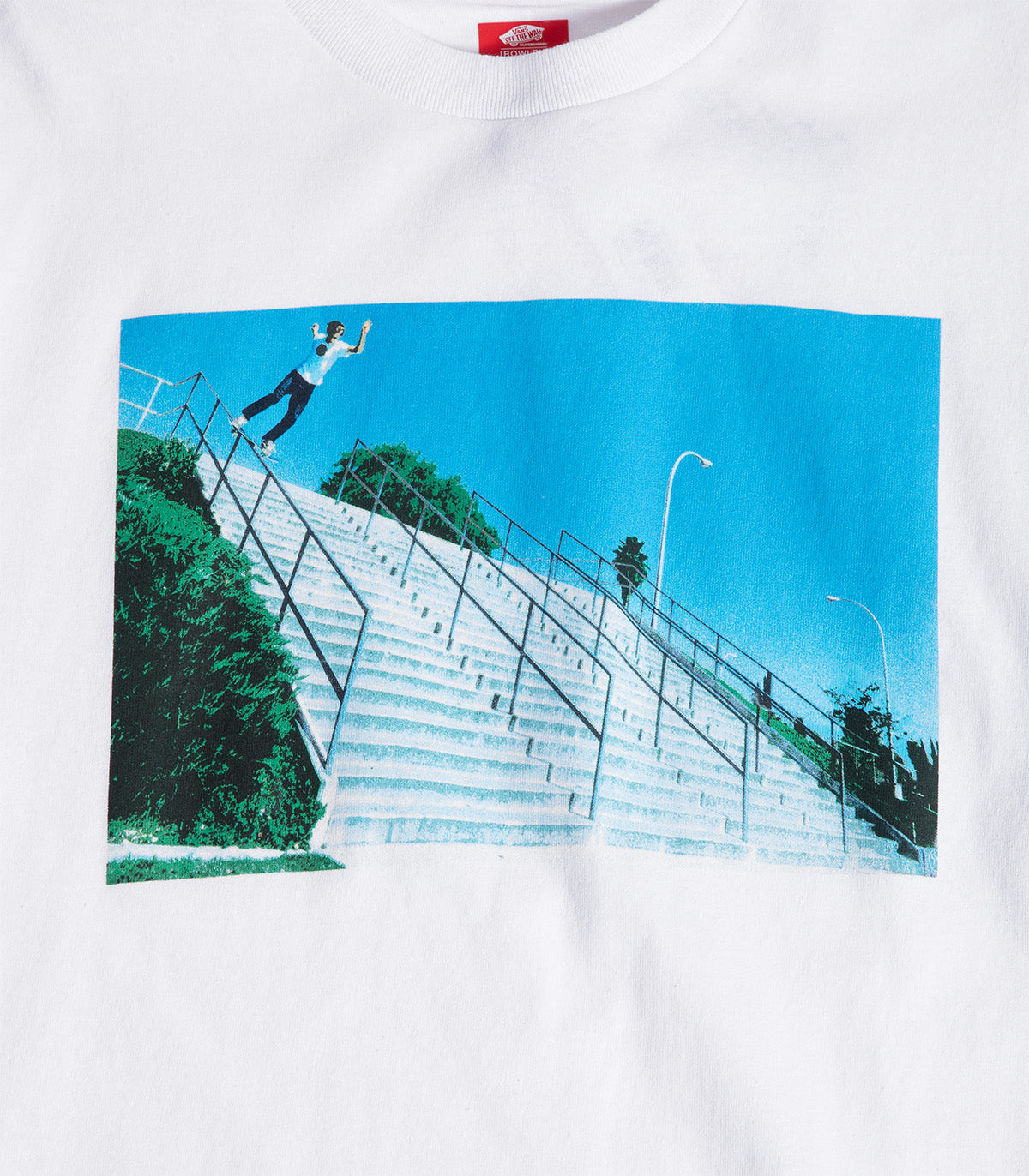Vans Skate Rowley Lipslide Handrail T-Shirt