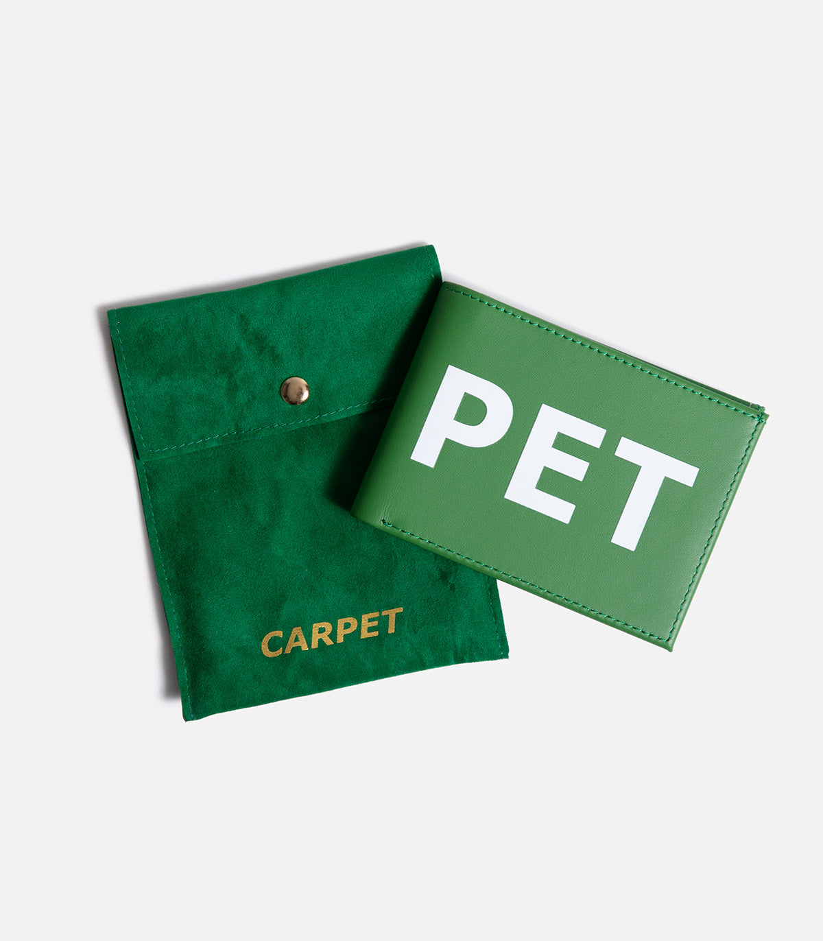 Carpet Leather Wallet