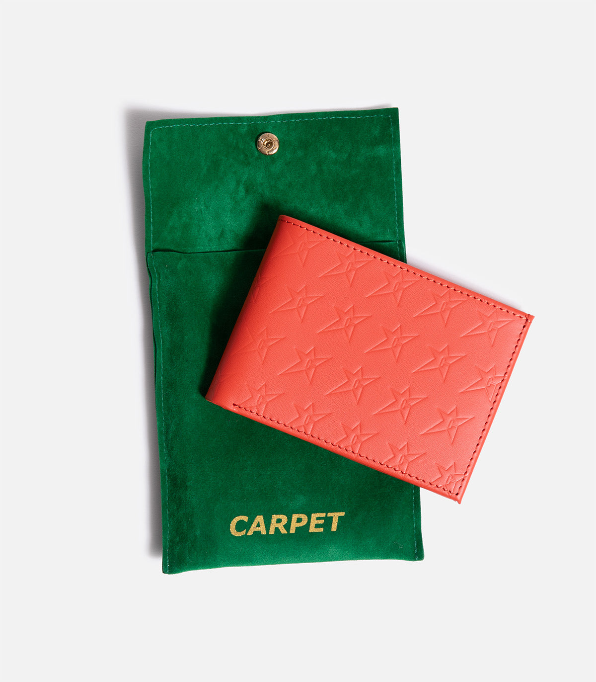 Carpet Leather Wallet