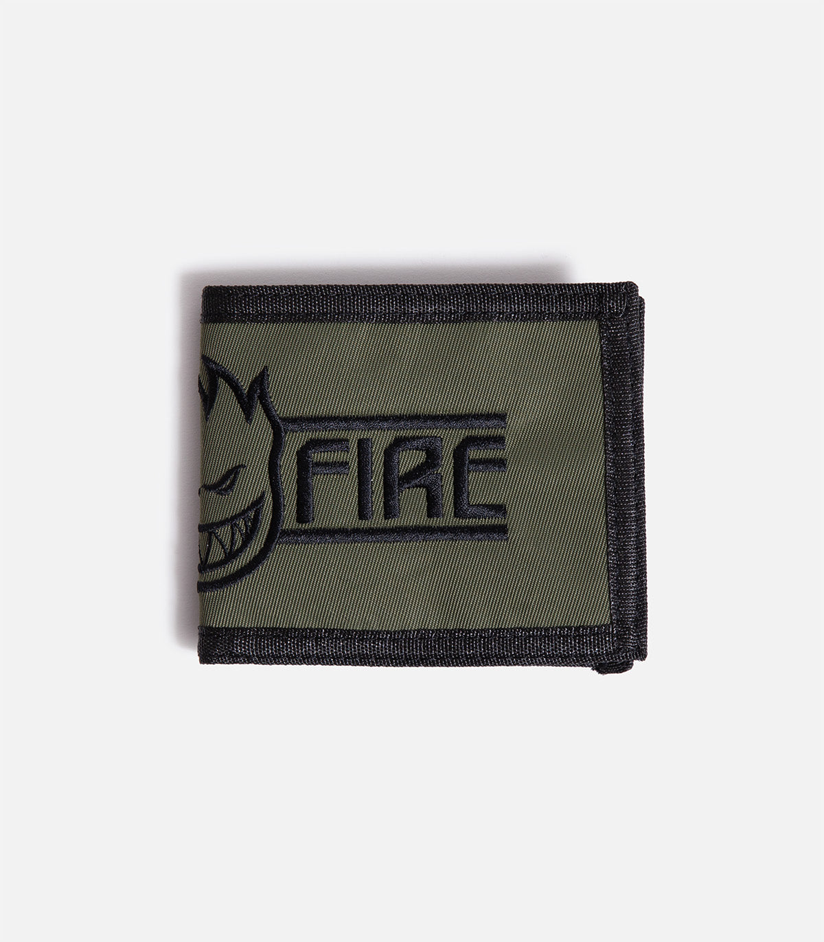 Spitfire Live To Burn Bighead Bifold Wallet