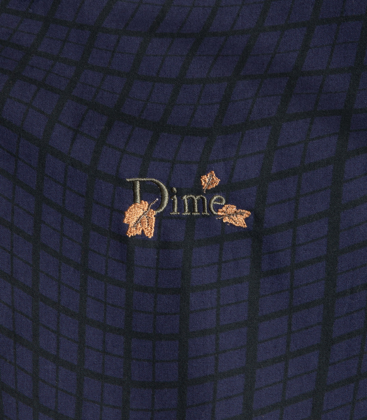 Dime Warp Leafy Shirt