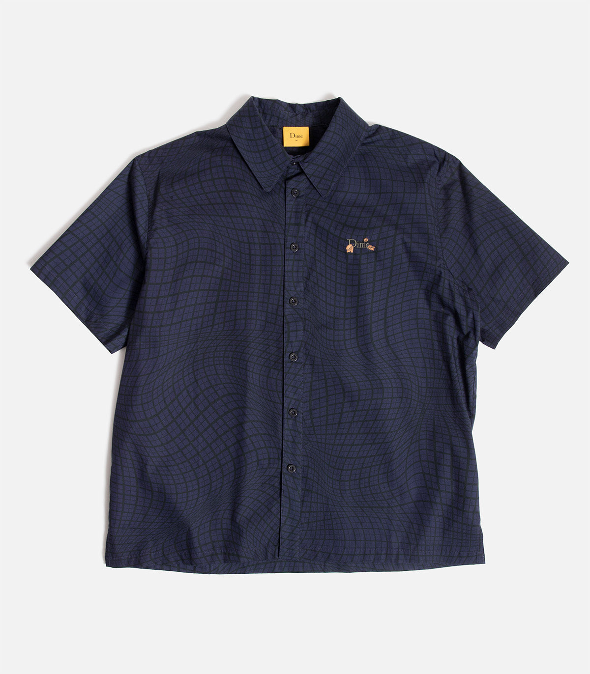 Dime Warp Leafy Shirt