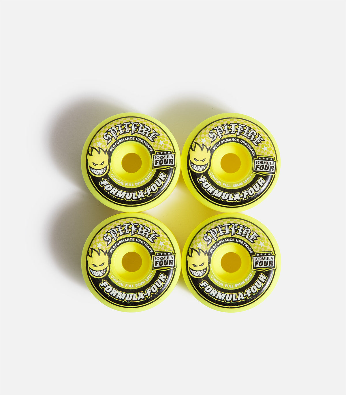 Spitfire Formula Four Conical Full Wheel 99DU