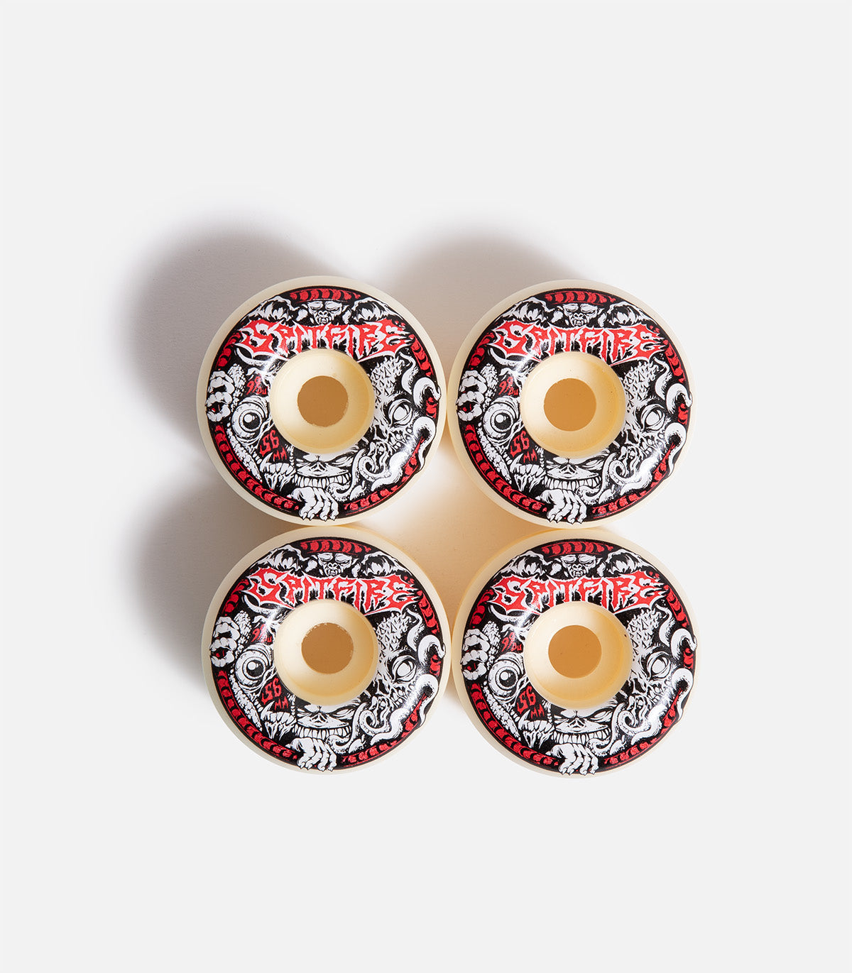 Spitfire Formula Four Demongate Radial Full Wheel 99DU