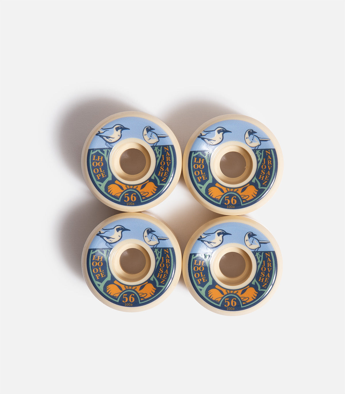 Loophole Josh Narvaez Sewer Caps Wheel 100a