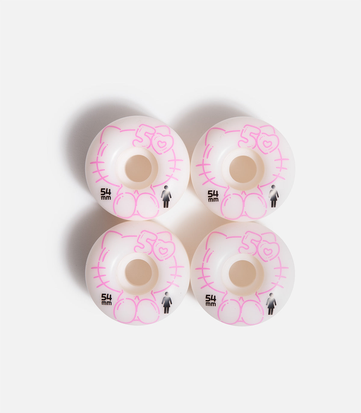 Girl X Hello Kitty Staple Wheel