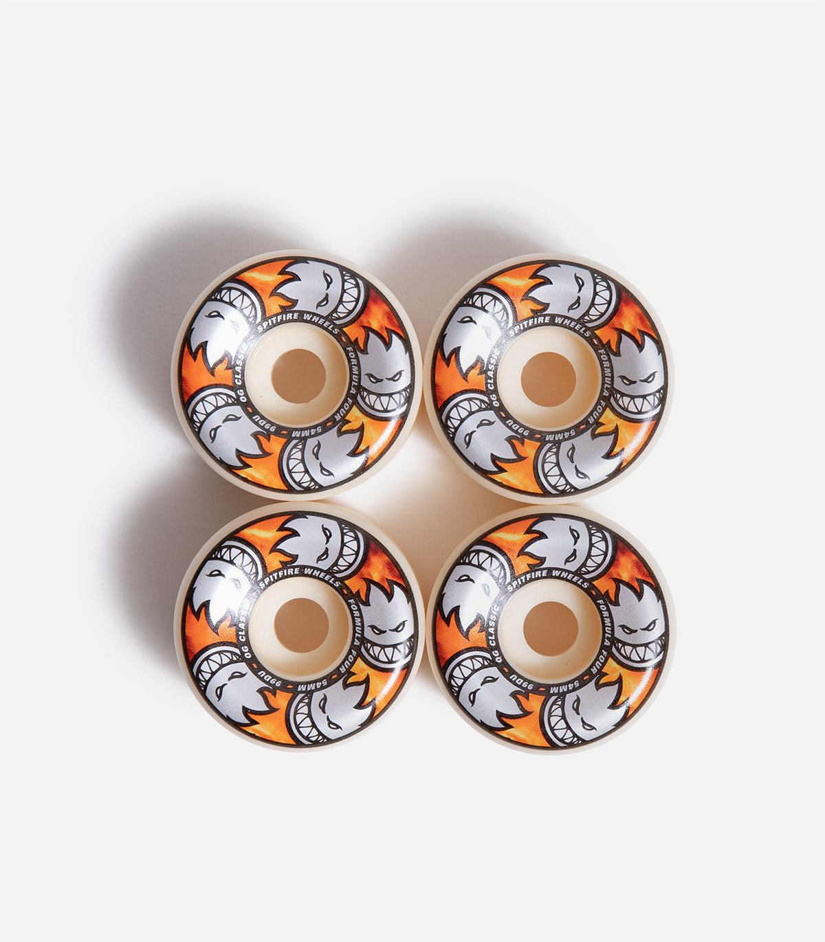 Spitfire Formula Four Multiball OG Classic 99DU Wheel