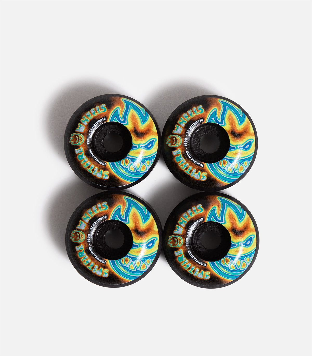 Spitfire Formula Four Radioactive Bighead Wheel 99DU