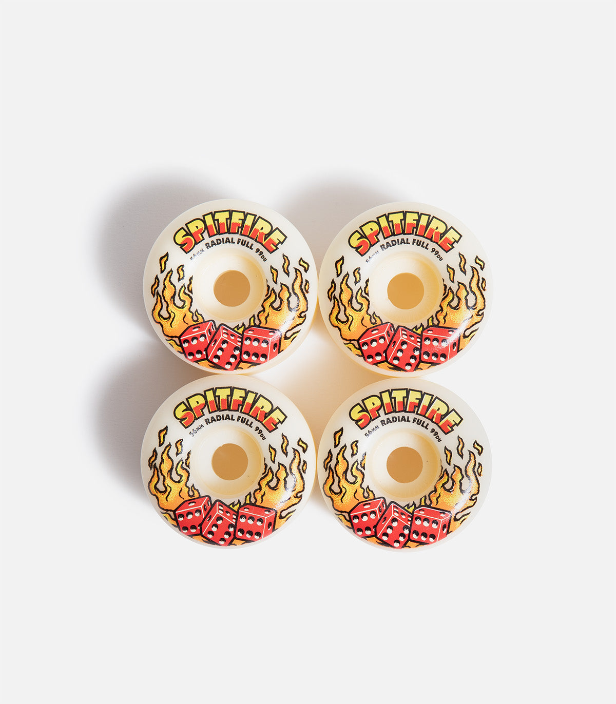 Spitfire Formula Four Hot Hands Radial Full Wheel 99DU