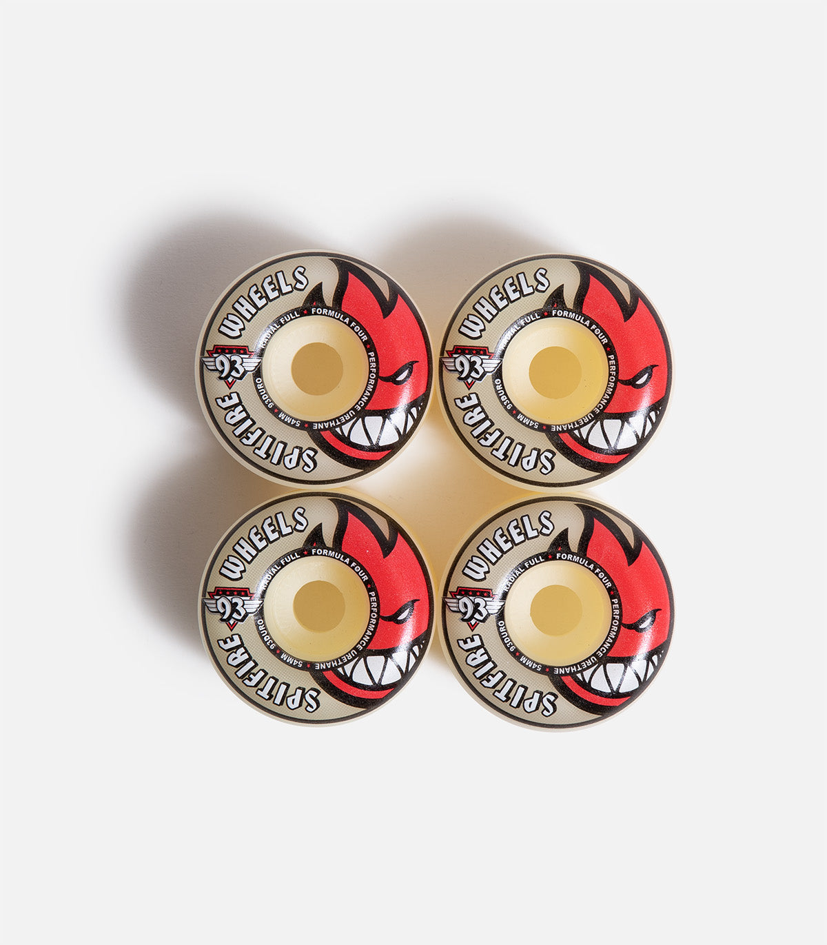 Spitfire Formula Four Radial Full Wheel 93DU