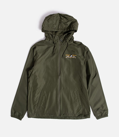 Antihero Lil Eagle Windbreaker Zip Up Jacket