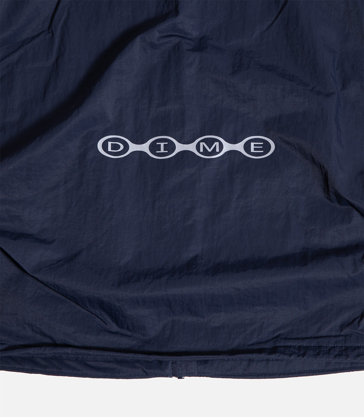Dime Crinkled Tech Windbreaker