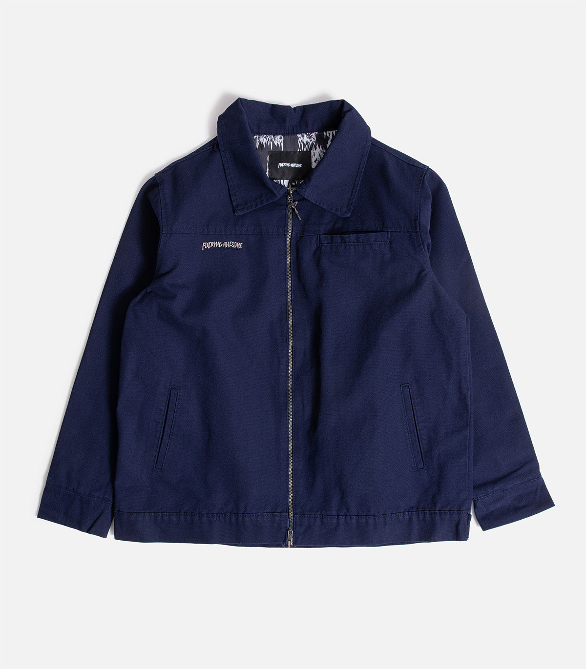 Fucking Awesome Double Zip Workshirt Jacket