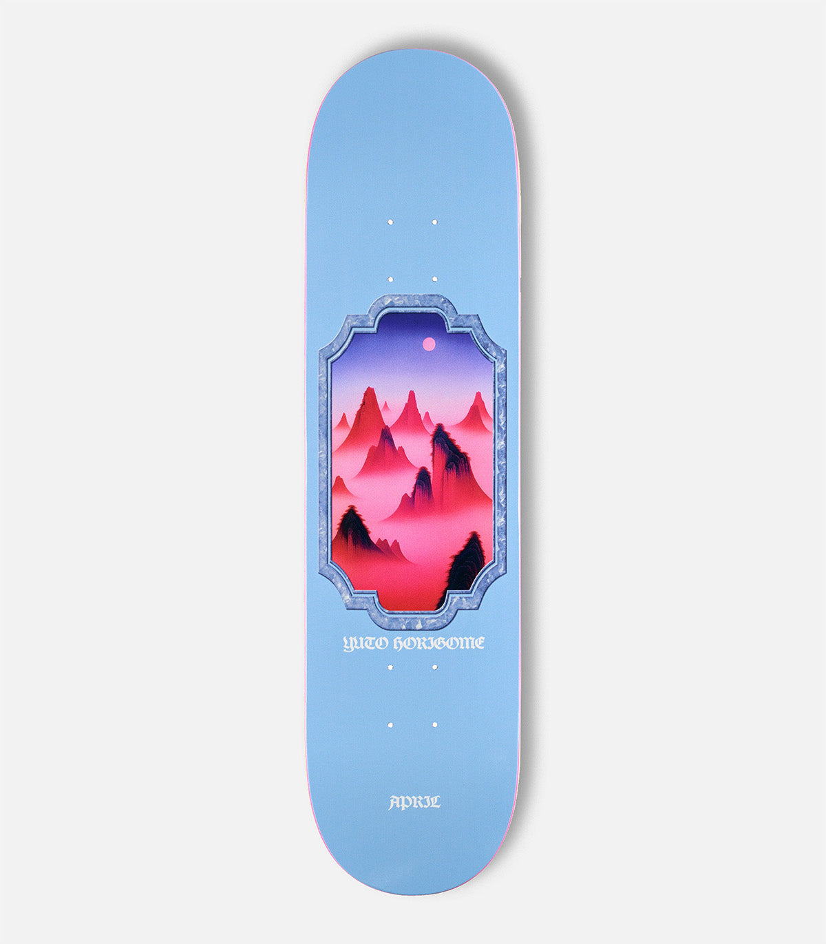 April Yuto Horigome Misty Deck