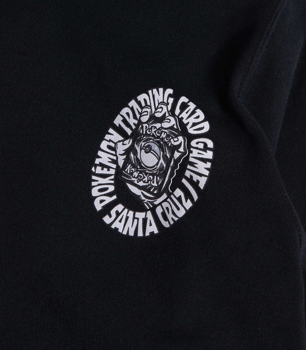 Santa Cruz X Pokémon Youth TCG Hand Hooded Sweatshirt