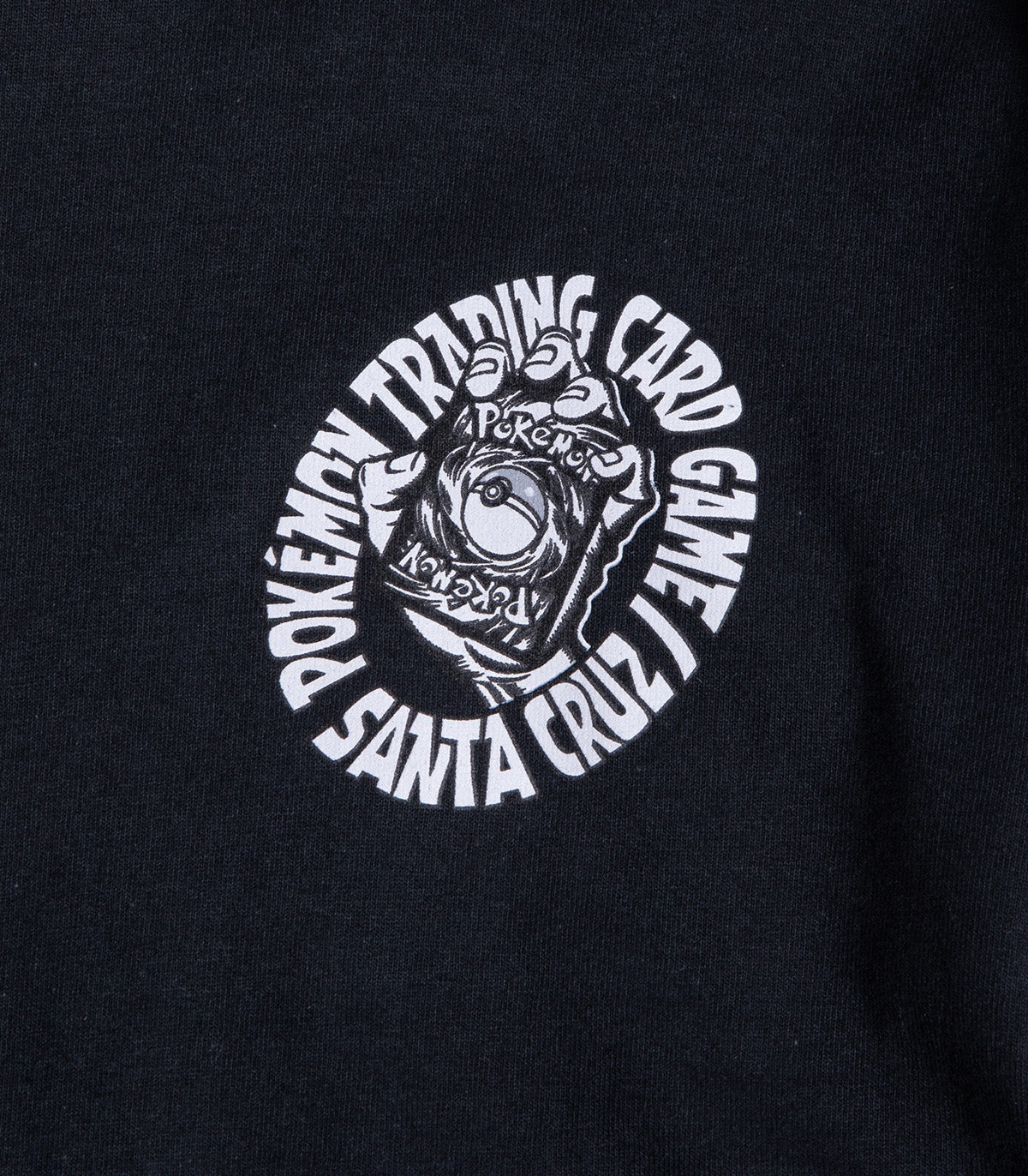 Santa Cruz X Pokémon Youth TCG Hand T-Shirt