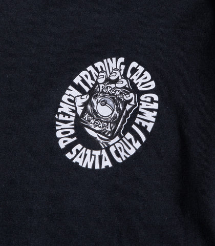 Santa Cruz X Pokémon Youth TCG Hand T-Shirt