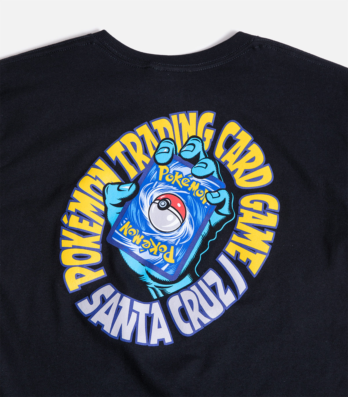 Santa Cruz X Pokémon Youth TCG Hand T-Shirt
