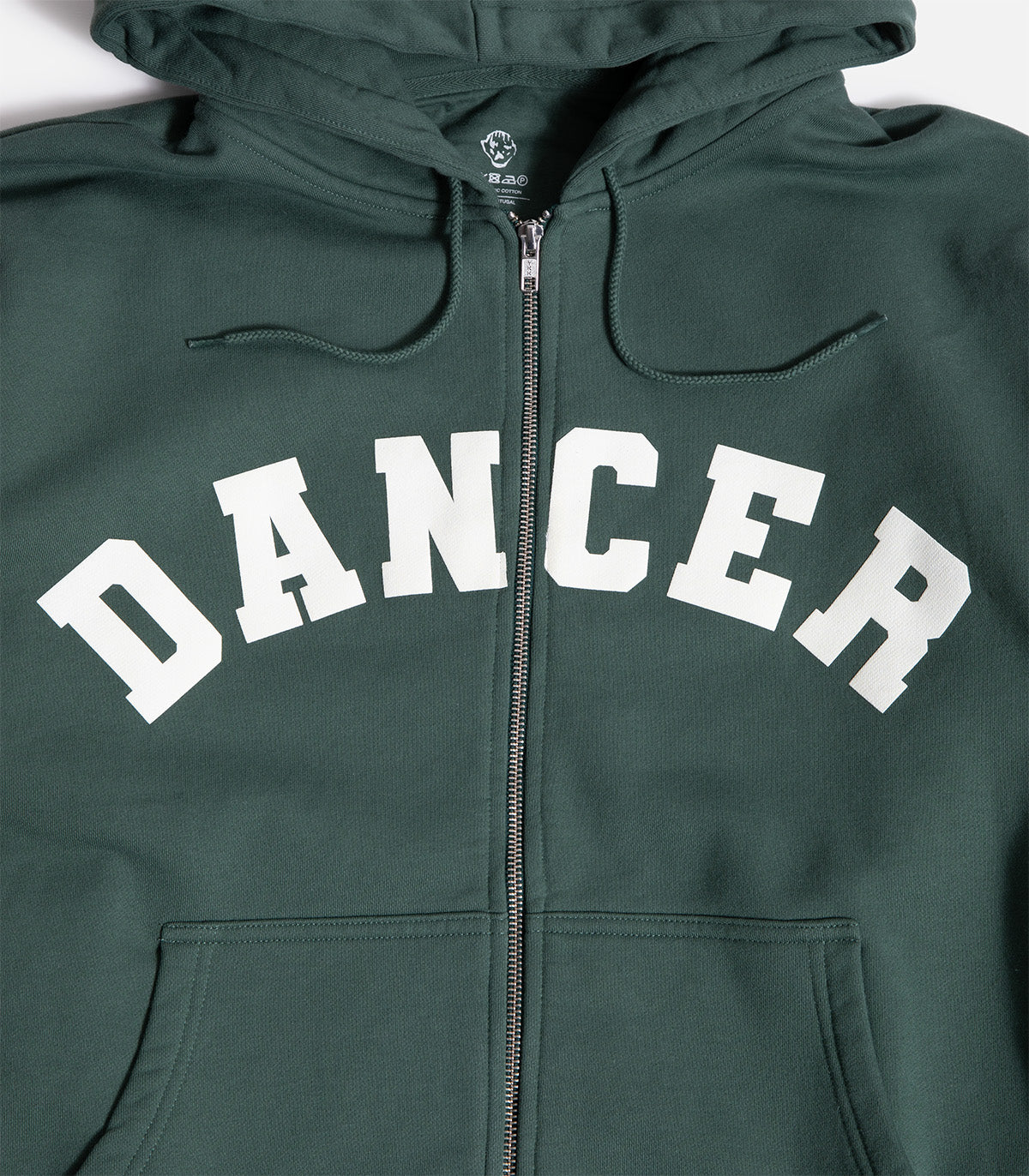 Dancer Varsity Zip Hooded Sweatshirt