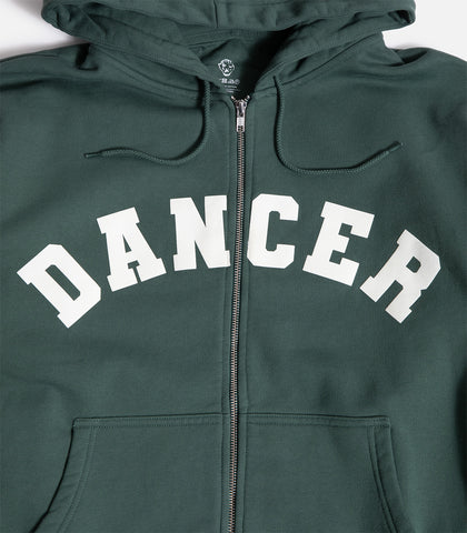 Dancer Varsity Zip Hooded Sweatshirt