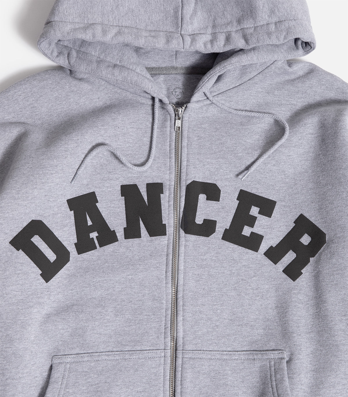 Dancer Varsity Zip Hooded Sweatshirt