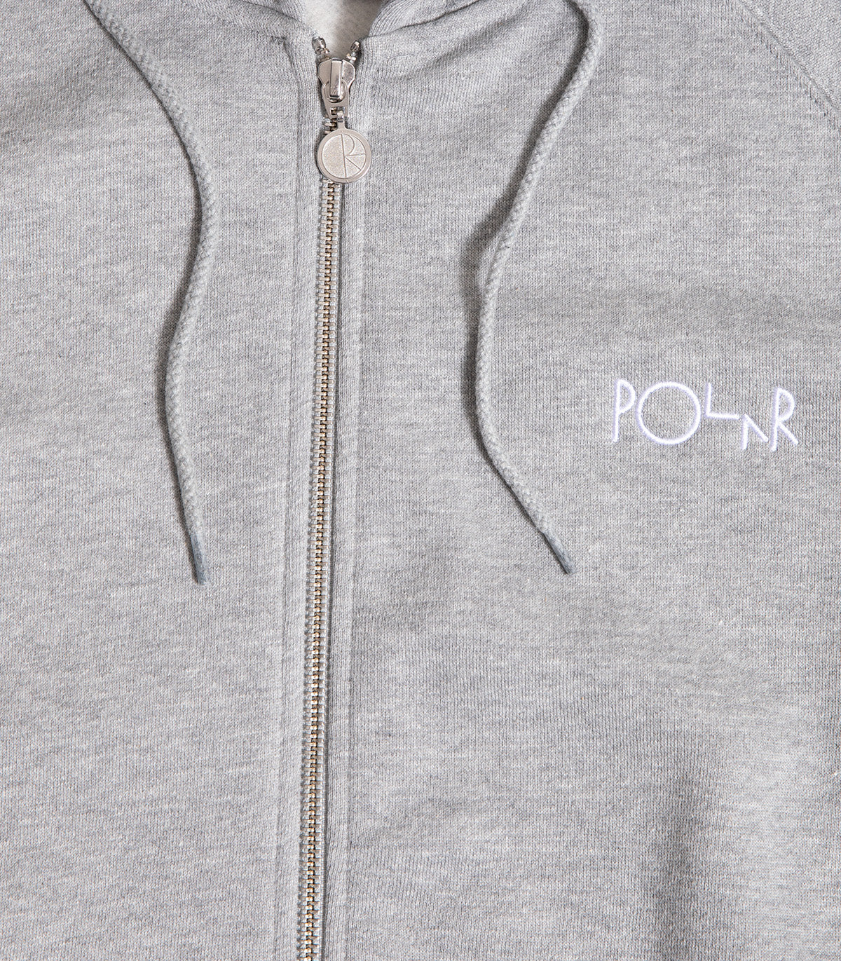 Polar Default Zip Up Hooded Sweatshirt