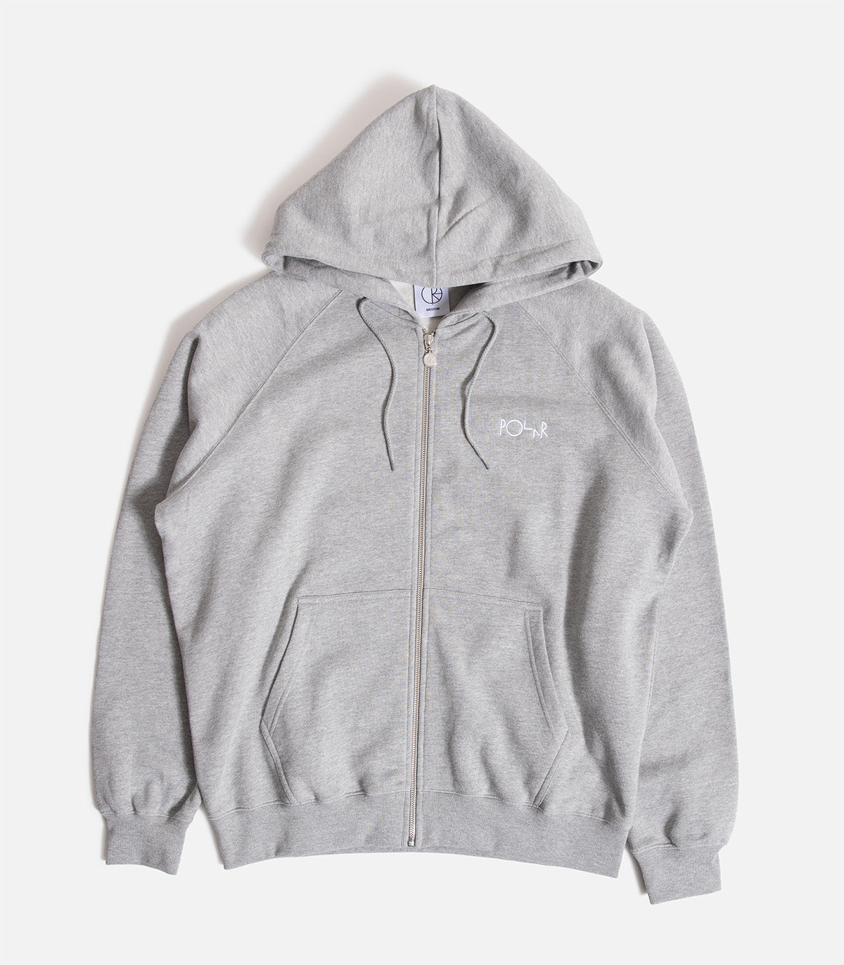 Polar Default Zip Up Hooded Sweatshirt