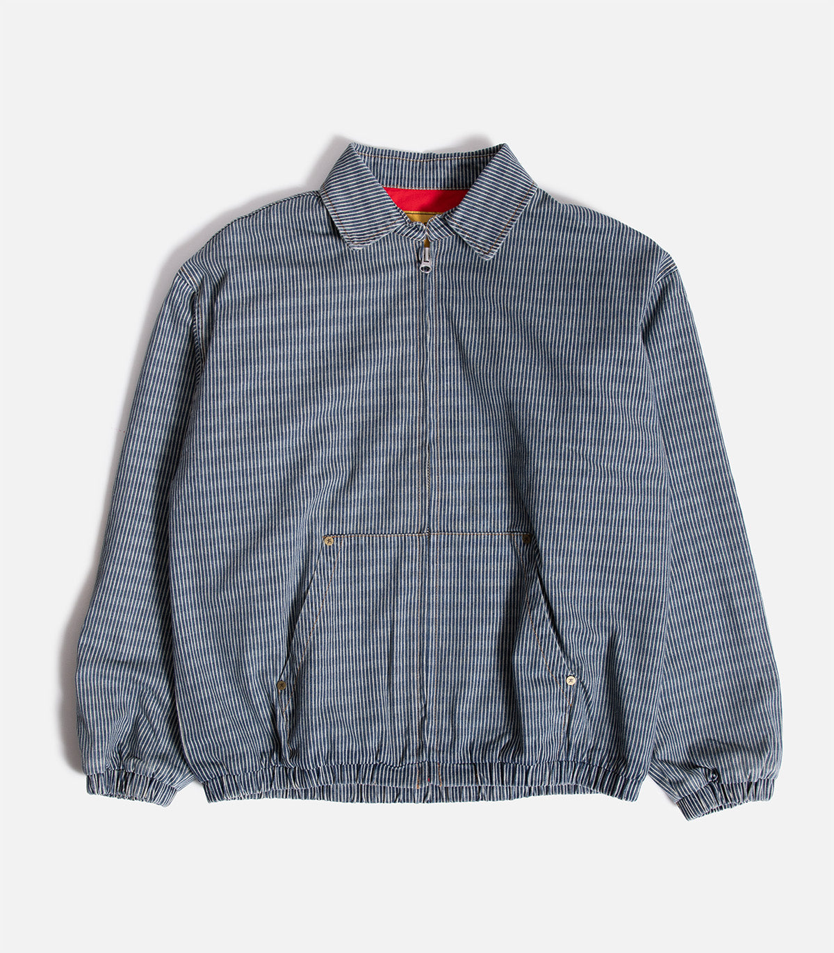 Carpet Pinstripe Denim Work Jacket