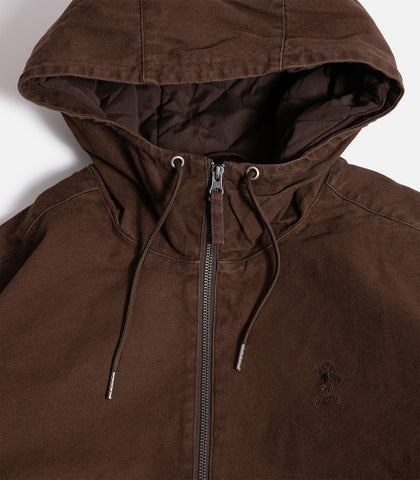 Dancer Hooded Work Jacket