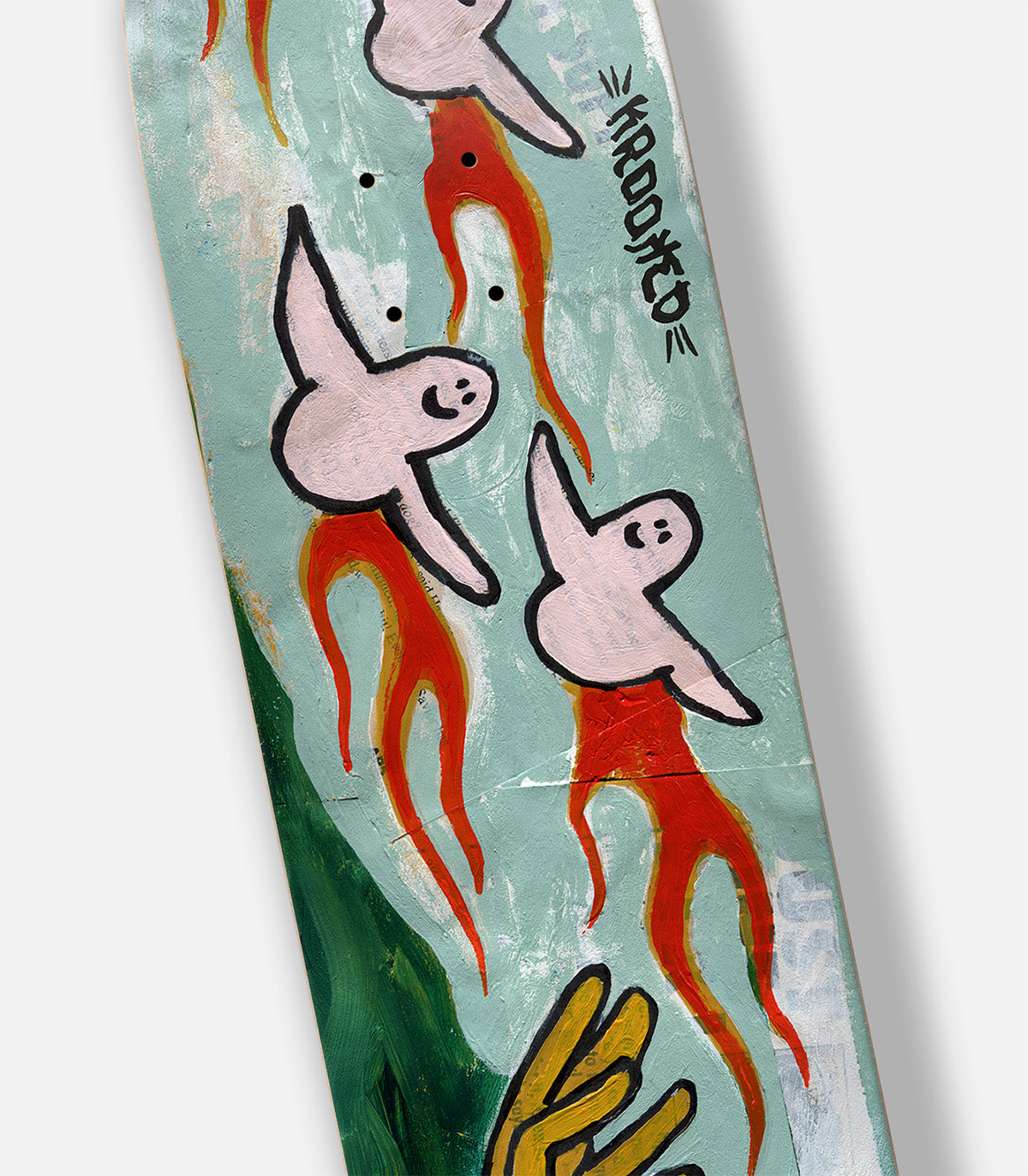 Krooked Team Firebirds Deck