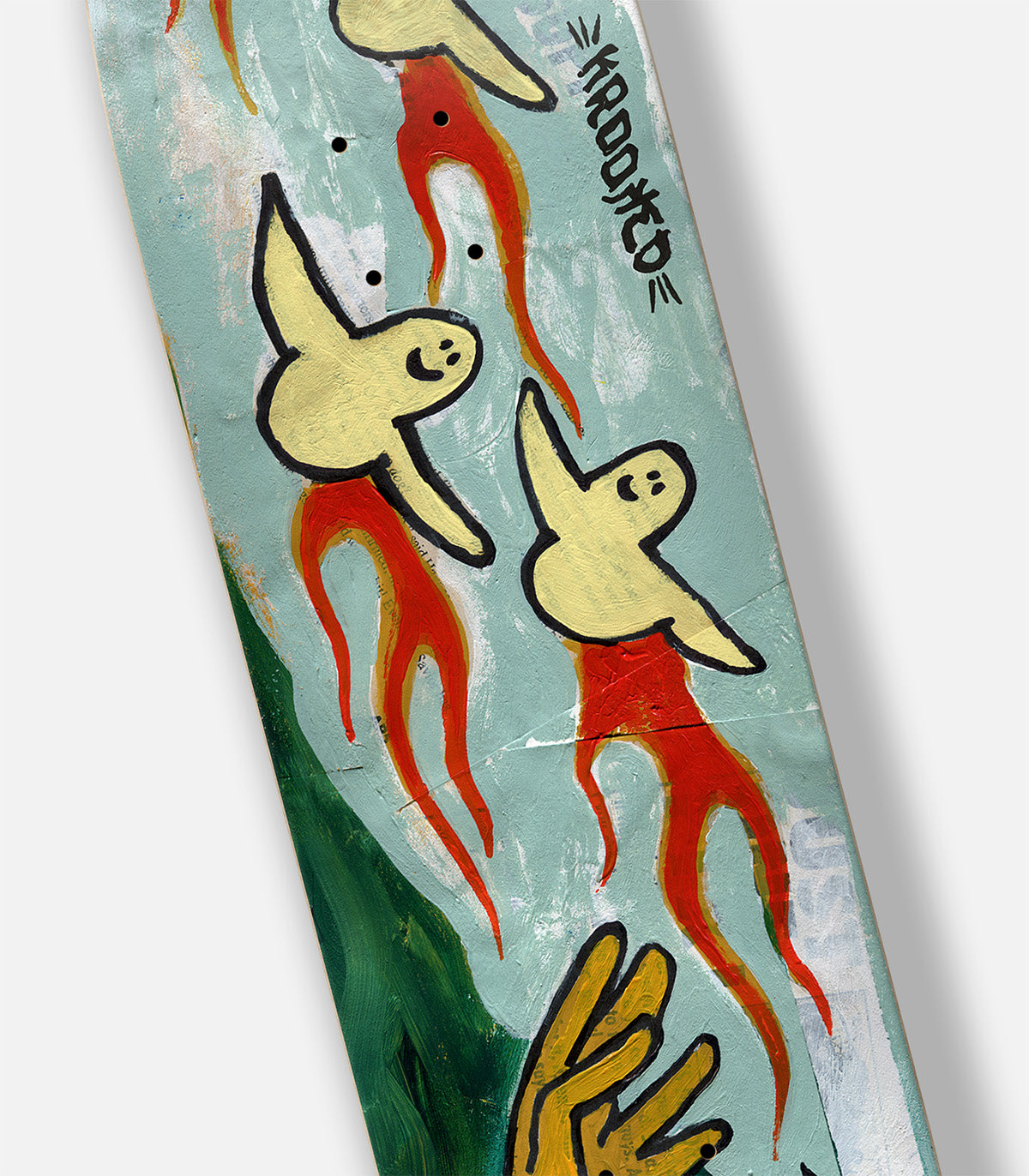 Krooked Team Firebirds True Fit Deck