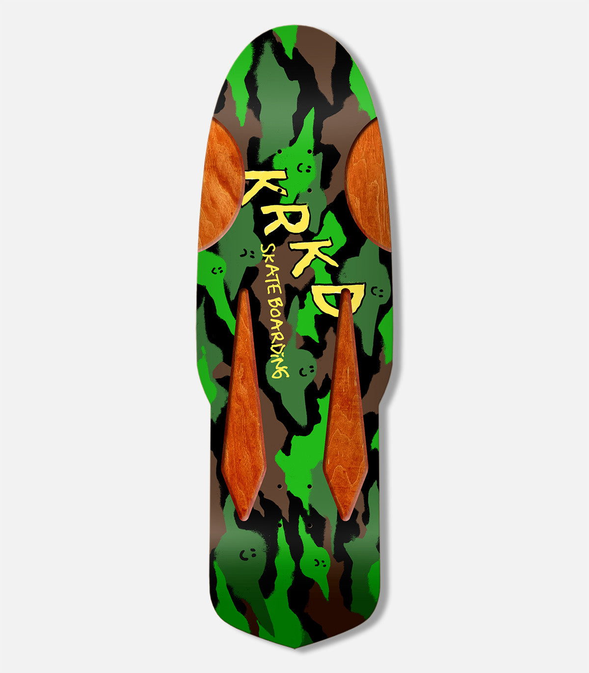 Krooked Kamo Diamond Quade Deck