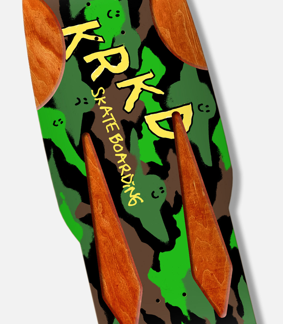 Krooked Kamo Diamond Quade Deck