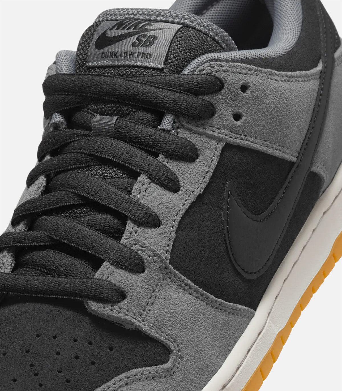 Nike SB "Dark Smoke Grey" Dunk Low Pro
