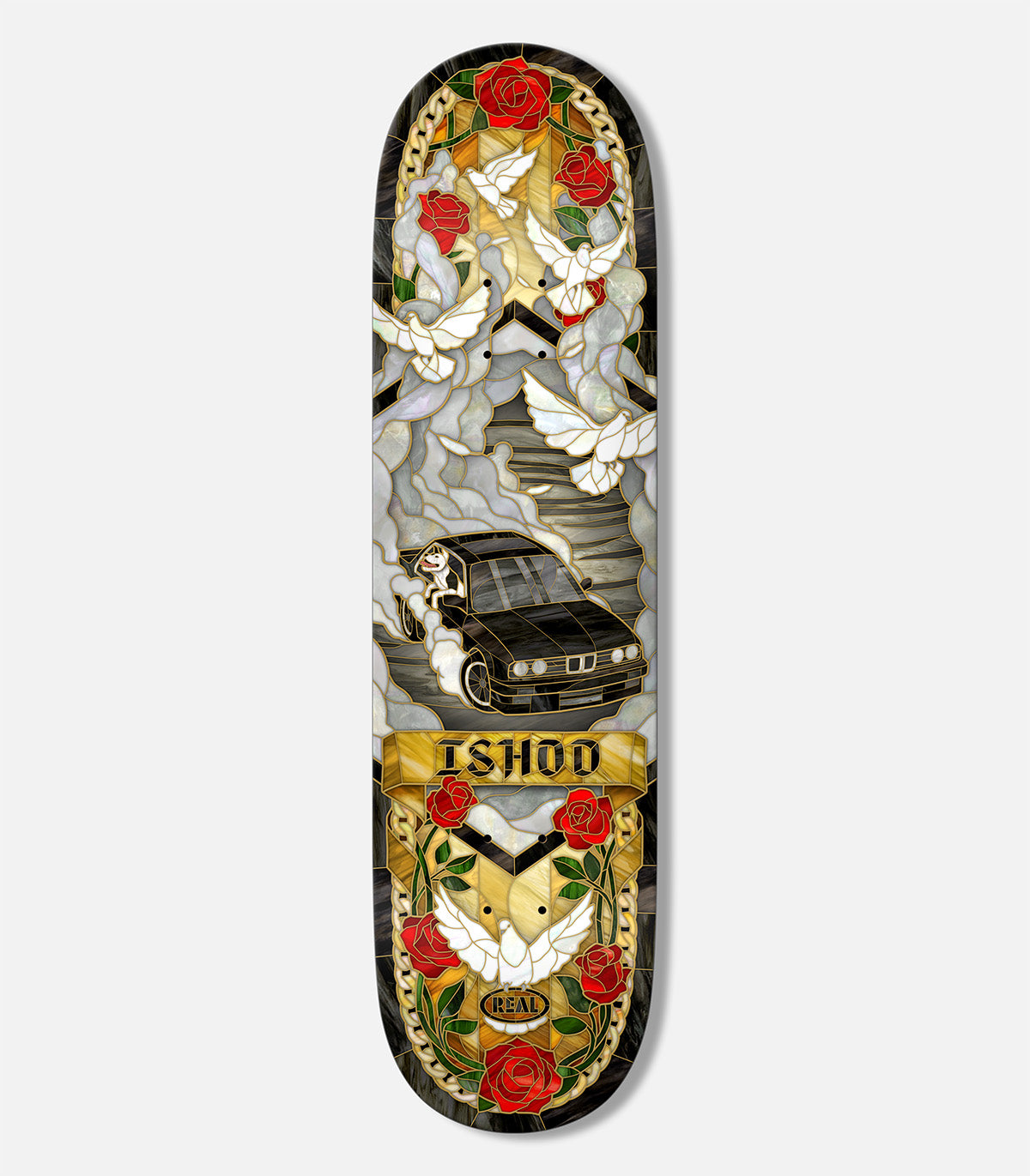 Real Ishod Wair Cathedral Deck