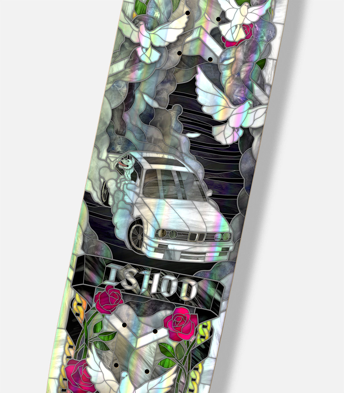 Real Ishod Wair Holographic Cathedral II Twin Tail Deck