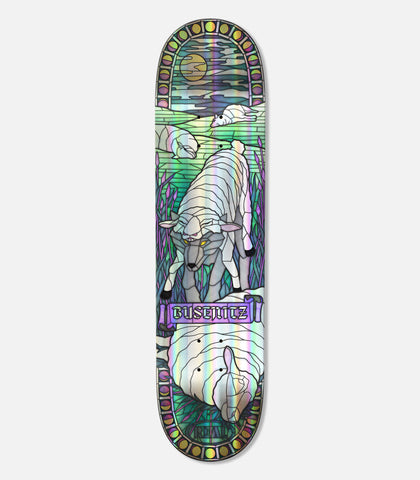 Real Dennis Busenitz Holographic Cathedral Deck