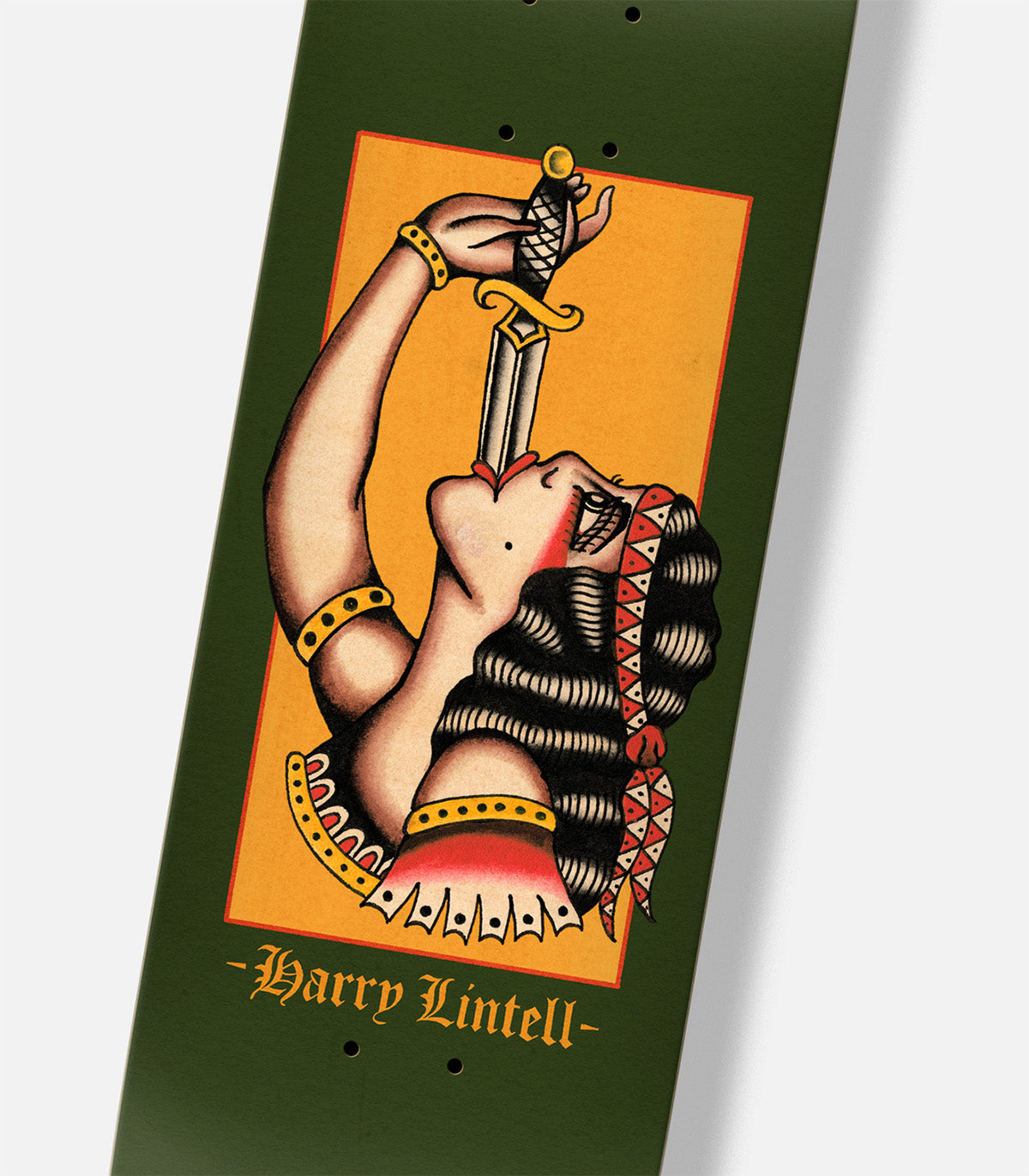 Real Harry Lintell Swordswallower True Fit Deck