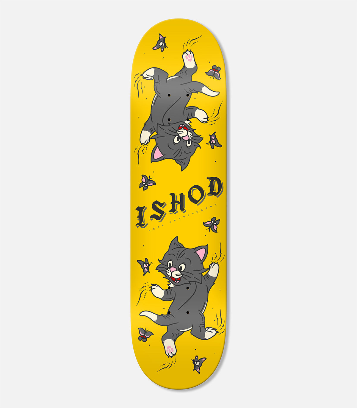 Real Ishod Wair Kitten Scratch Twin Tail Deck