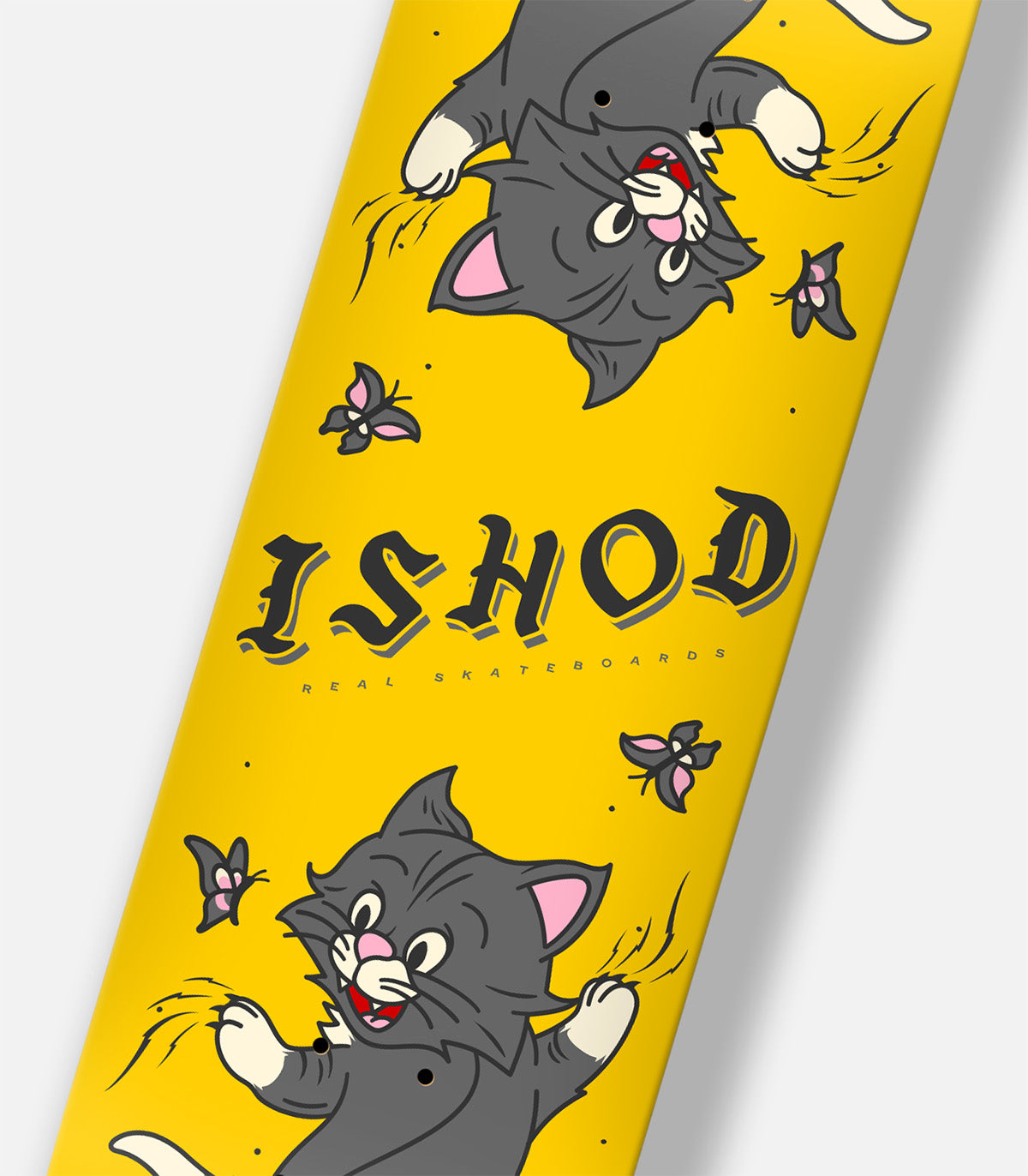 Real Ishod Wair Kitten Scratch Twin Tail Deck