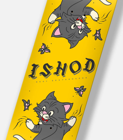 Real Ishod Wair Kitten Scratch Twin Tail Deck