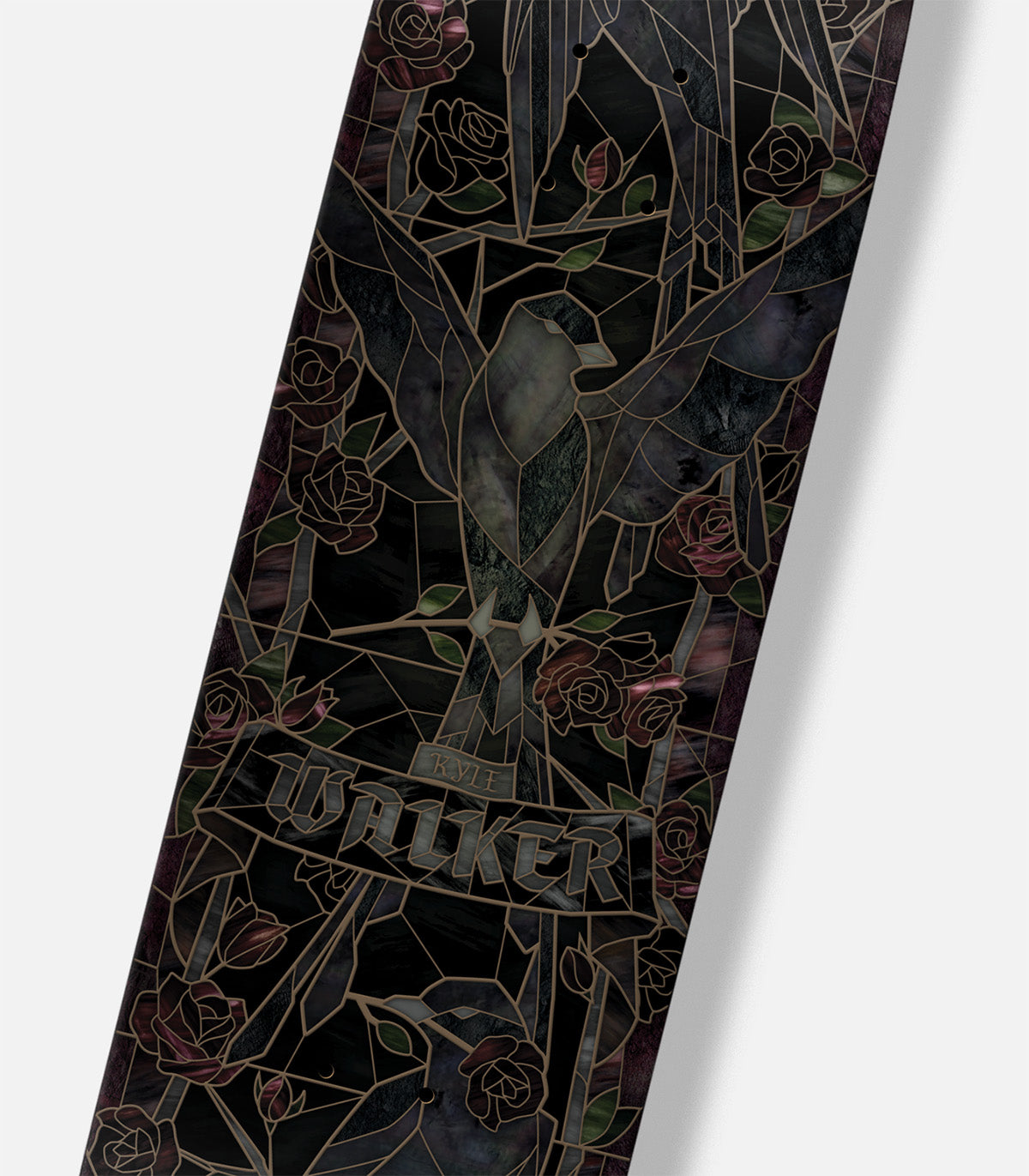 Real Kyle Walker Black Sun Cathedral Deck
