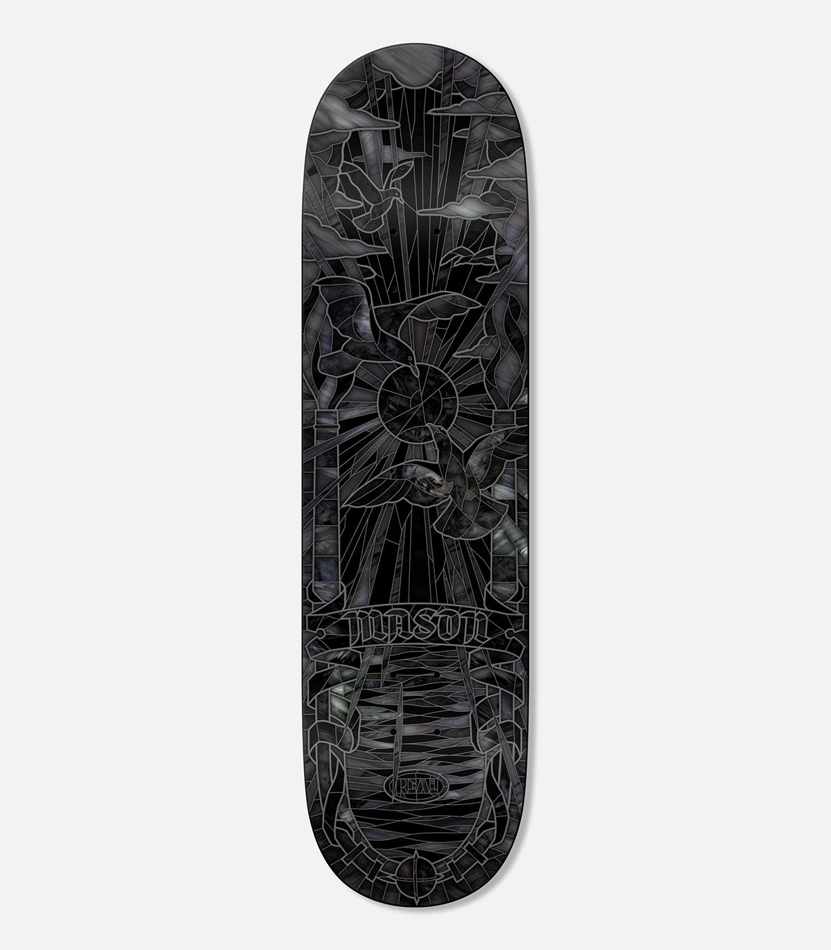 Real Mason Silva Black Sun Cathedral Deck